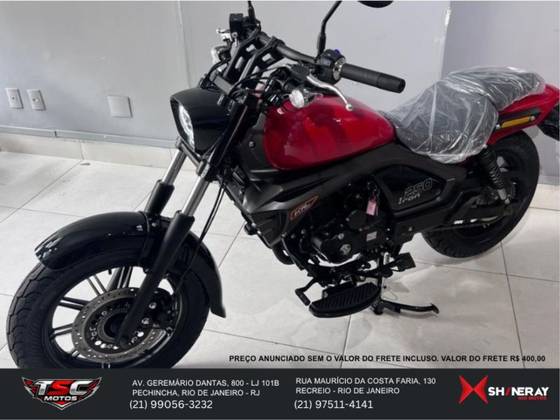 SHINERAY IRON 250 